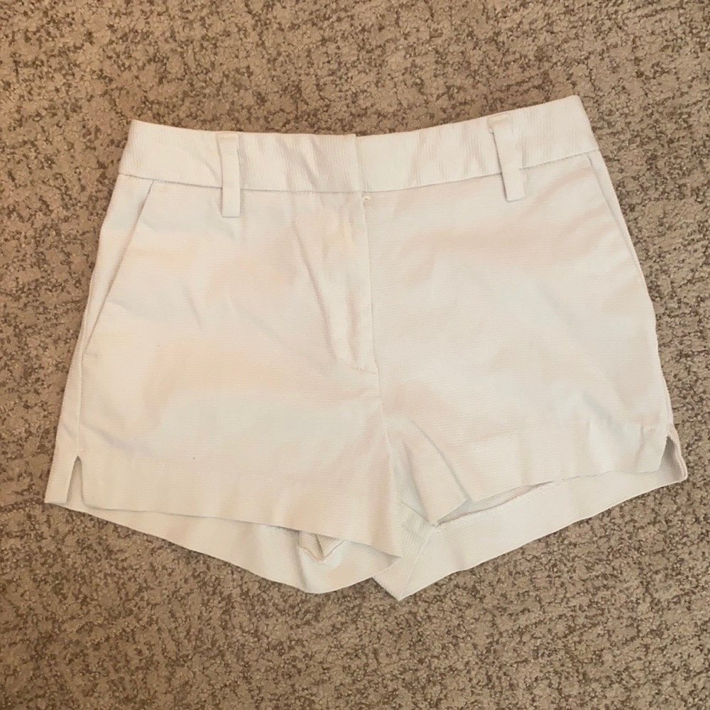 H&M white shorts